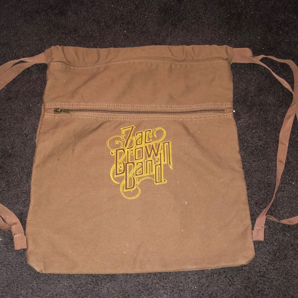 Zac brown band back pack bag